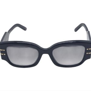 Dior Black and Gold Sunglasses